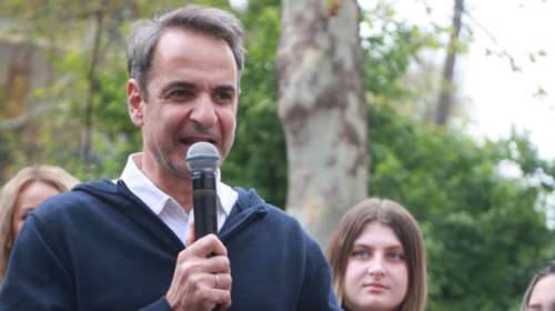 Μητσοτάκης: &quot;Ναι&quot; σε debate με όλους τους πολιτικούς αρχηγούς, διαθέσιμος ανά πάσα στιγμή