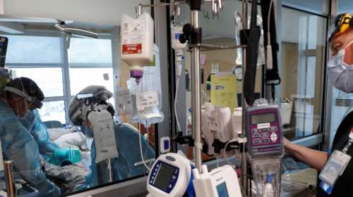 Κορονοϊός - Καπραβέλος: Ο πρώτος θάνατος εμβολιασμένου ασθενούς, χωρίς υποκείμενα νοσήματα