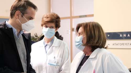 Κορονοϊός: Περιοδεία Μητσοτάκη σε &quot;κόκκινες περιοχές&quot; της Βόρειας Ελλάδας- Θα επισκεφθεί νοσοκομεία