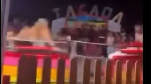 Ρόδος: Ατύχημα σε λούνα παρκ –  Τέσσερα άτομα εκσφενδονίστηκαν όταν έσπασε κάθισμα στο &quot;ταψί&quot;