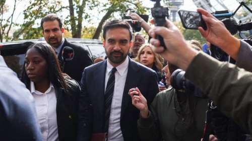 Άνοιγμα Μαμντάνι σε Τραμπ και εβραϊκή κοινότητα: &quot;Ανοιχτή η πόρτα του διαλόγου - Ανυπομονώ να συνεργαστώ με Εβραίους ηγέτες&quot;