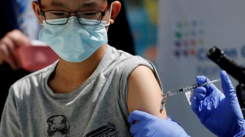 Pfizer: Ζητά το πράσινο φως για εμβολιασμούς σε παιδιά 5 έως 11 ετών από την αμερικανική FDA