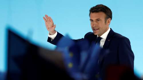 Εμανουέλ Μακρόν: Βασίζομαι σε εσάς - Τίποτα δεν έχει τελειώσει