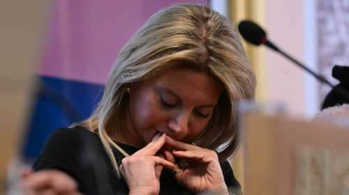 H Καρυστιανού τα βάζει με τα... ΜΜΕ μετά τον σάλο για τις αμβλώσεις: "Διαστρεβλώθηκε σκοπίμως η απάντησή μου"