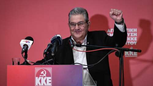 "Πού το βρήκατε αυτό το φυντάνι;": Viral ο Κουτσούμπας με την ατάκα του για τον Κασσελάκη [βίντεο]