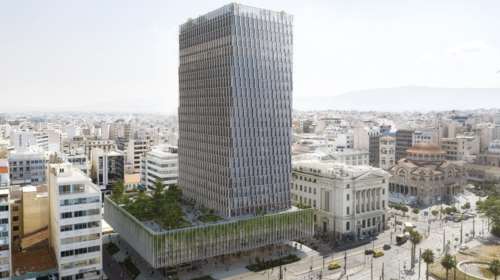 Ζωντανεύει ο Πύργος του Πειραιά: Υπογράφτηκε η σύμβαση με την ΤΕΡΝΑ- Ο πρώτος ψηφιακός και βιοκλιματικός ουρανοξύστης της Ελλάδας