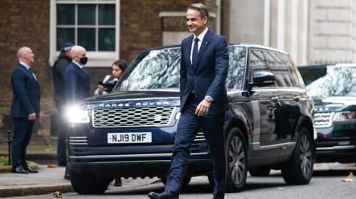 Γλυπτά Παρθενώνα, επενδύσεις και ομογένεια στην ατζέντα Μητσοτάκη στο Λονδίνο