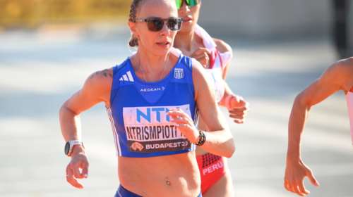 Ολυμπιακοί Αγώνες 2024: Καθυστέρηση στην έναρξη του βάδην λόγω κακοκαιρίας - Τι ώρα ξεκινάει η &quot;μάχη&quot; της Ντρισμπιώτη