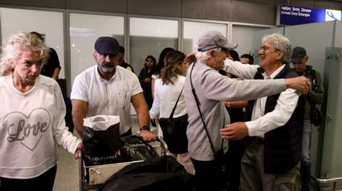 ΥΠΕΞ: Ολοκληρώθηκε επιτυχώς ο επαναπατρισμός Ελλήνων και ξένων πολιτών από το Ισραήλ
