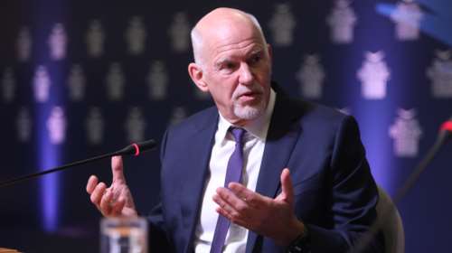 Γιώργος Παπανδρέου σε τουρκική εφημερίδα: Μπορούμε να χρησιμοποιήσουμε μαζί τον ήλιο και τον άνεμο του Αιγαίου