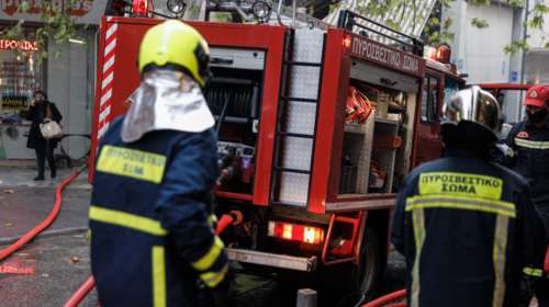 Φωτιά σε διαμέρισμα στο Νέο Ψυχικό: Εντοπίστηκε γυναίκα χωρίς τις αισθήσεις της