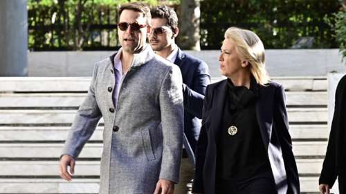 Με Δούρου και Καλπαδάκη στο ΥΠΕΞ ο Κασσελάκης: "Ο ΣΥΡΙΖΑ στηρίζει τον διάλογο με την Τουρκία" [εικόνες]