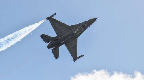 Reuters: Αμερικανικό F-16 κατέρριψε τουρκικό μη επανδρωμένο αεροσκάφος - &quot;Δεν είναι δικό μας&quot; λένε οι Τούρκοι