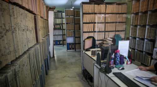 Ζωγράφου: Υπάλληλος του υποθηκοφυλακείου κατήγγειλε διάρρηξη και κλοπή εγγράφων από το κτηματολόγιο