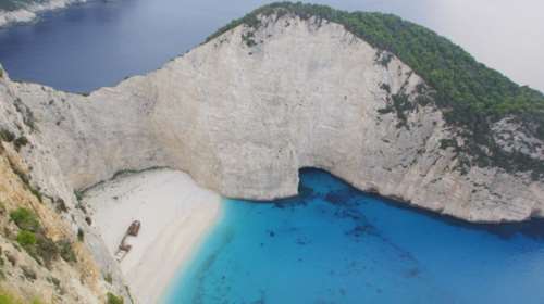 Το διάσημο &quot;Ναυάγιο&quot; περνά στα χέρια του Δήμου Ζακύνθου - Μπαίνει εισιτήριο για τον &quot;Παναγιώτη&quot;