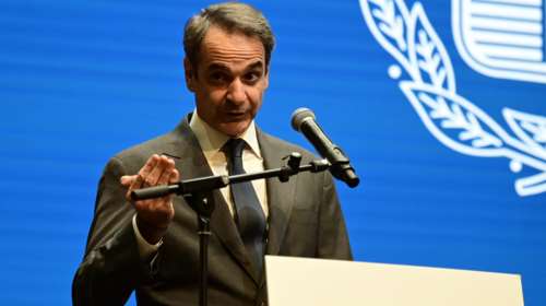 Μητσοτάκης: &quot;Τα δάση που κάηκαν φέτος ήταν πολύ λιγότερα από το μέσο όρο των τελευταίων 20 ετών&quot;