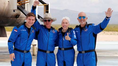 Τρέλανε τον Τζεφ Μπέζος ο 18χρονος Όλιβερ Ντέιμεν: "Δεν έχω ποτέ αγοράσει κάτι από την Amazon"