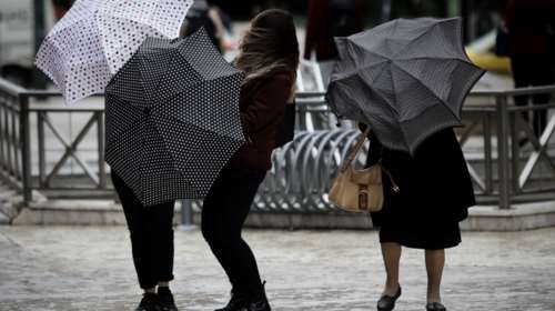 Βροχές, καταιγίδες και πτώση της θερμοκρασίας με ανέμους μέχρι 8 μποφόρ