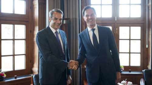 Στην Αθήνα ο νέος ΓΓ του ΝΑΤΟ, Μαρκ Ρούτε - Τι θα συζητήσει με τον Μητσοτάκη