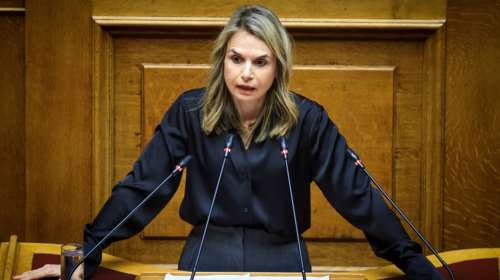 Ερώτηση Μιλένας Αποστολάκη στον Τάκη Θεοδωρικάκο σχετικά με το δυστύχημα στο λούνα παρκ της Χαλκιδικής