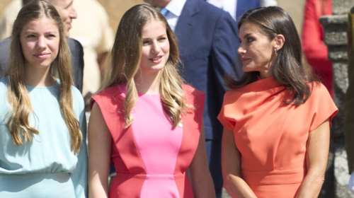 Τα δανεικά ρούχα της πριγκίπισσας: Η εμφάνιση της Λεονόρ λίγο πριν φορέσει τα χακί και τα ρούχα που δανείστηκε