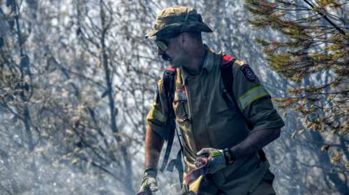 Πολύ υψηλός κίνδυνος πυρκαγιάς σήμερα - Ποιες περιοχές βρίσκονται στο &quot;κόκκινο&quot;