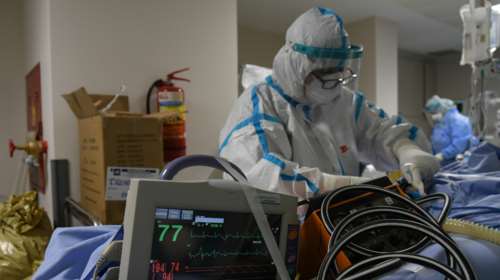 Κορονοϊός: Στο 60% η πληρότητα των ΜΕΘ στην Αττική, στο 69% στη Θεσσαλονίκη