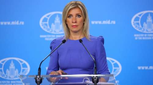 Ζαχάροβα: "Ψευδαίσθηση η πρόταση της ΕΕ για δάνειο στην Ουκρανία - Τις αποζημιώσεις τις καταβάλλει ο χαμένος"
