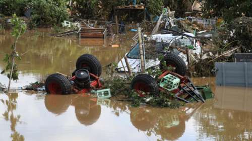 Βιβλική καταστροφή σε Γερμανία, Ολλανδία, Βέλγιο και Λουξεμβούργο: Στους 80 οι νεκροί από τις πλημμύρες - Εικόνες σοκ
