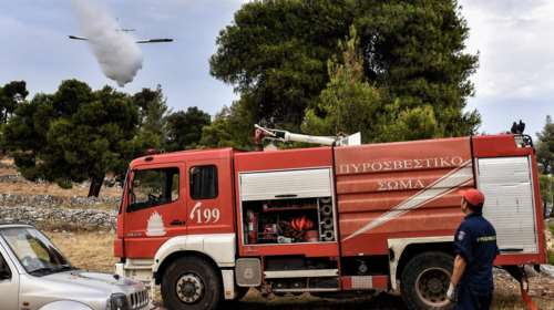 Κίνδυνος πυρκαγιών από το &quot;κοκτέιλ&quot; ζέστης, ανέμων και ξηρασίας - Στο πορτοκαλί σήμερα Αττική και άλλες επτά περιοχές