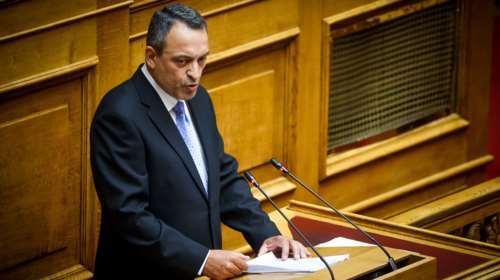 Αλαλούμ στους Σπαρτιάτες: Βουλευτής στηρίζει την υποψηφιότητα Κασιδιάρη για τον δήμο Αθηναίων- Τον &quot;άδειασε&quot; ο Στίγκας