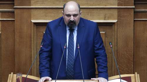 Παραιτείται ο Τριαντόπουλος από υφυπουργός μόλις συσταθεί η προανακριτική για το &quot;μπάζωμα&quot; στα Τέμπη - Όλη η επιστολή του