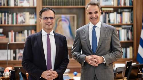 Τέλος ο Αλέξης Πατέλης από το Μαξίμου: Παραιτήθηκε από προϊστάμενος του οικονομικού γραφείου του πρωθυπουργού