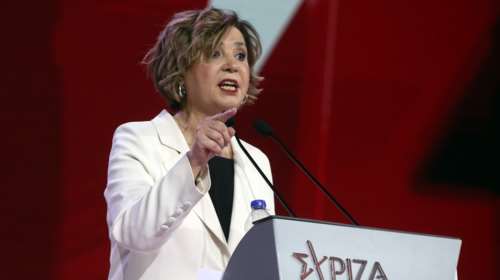 Γεροβασίλη: Ο Κασσελάκης θέλει να διώξει όσους διαφωνούν μαζί του - Πάμε στα μέλη να δώσουν τη λύση