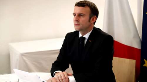 Ο Μακρόν &quot;κλείνει το μάτι&quot; στη Βρετανία: Παραμένει φίλος και σύμμαχος και μετά το Brexit