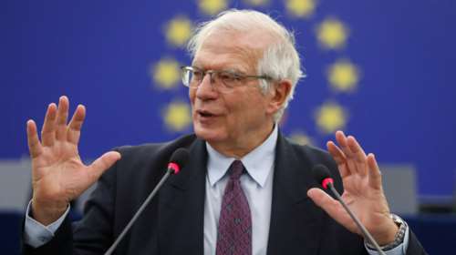 Μπορέλ για τη νέα θηριωδία στο Κραματόρσκ: Καταδικάζω απερίφραστα την τυφλή επίθεση