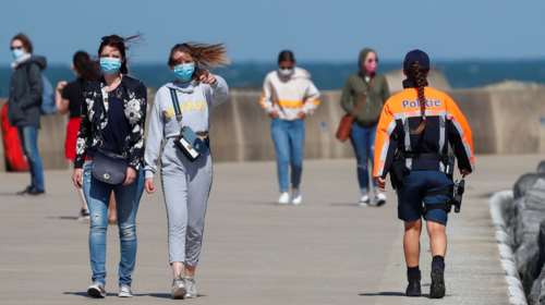 Κορονοϊός:  SOS από το Βέλγιο με το 50% των κρουσμάτων να είναι κάτω από 40 ετών