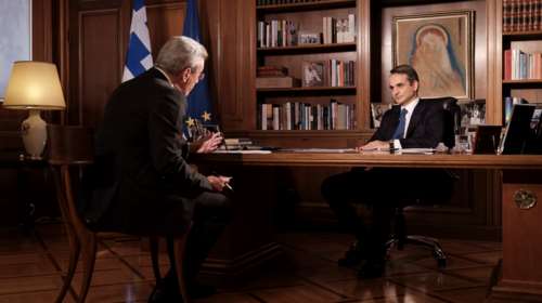 Ξεκάθαρος ο Μητσοτάκης για πρόωρες εκλογές: Η κυβέρνηση έχει άνετη κοινοβουλευτική πλειοψηφία