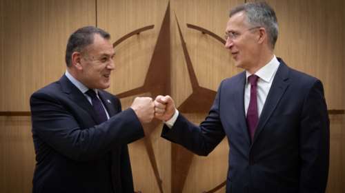 Συνάντηση Παναγιωτόπουλου-Στόλτενμπεργκ στις Βρυξέλλες - Πρόθεση για συνάντηση από την τουρκική πλευρά