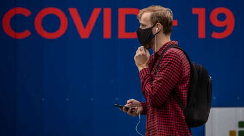 Κορονοϊός: Νέο &quot;μαύρο&quot; ρεκόρ στη Γαλλία - Πάνω από 10.500 κρούσματα σε 24 ώρες