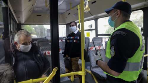 Συνεχίζονται οι εντατικοί έλεγχοι για την αποφυγή της διασποράς του κορονοϊού