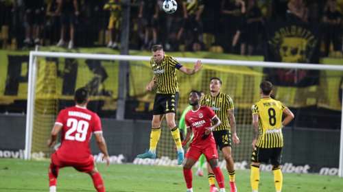 Πικρός αποκλεισμός για τον Άρη: Έμεινε στο 2-2 με την Αράζ και αποχαιρέτισε την Ευρώπη νωρίς