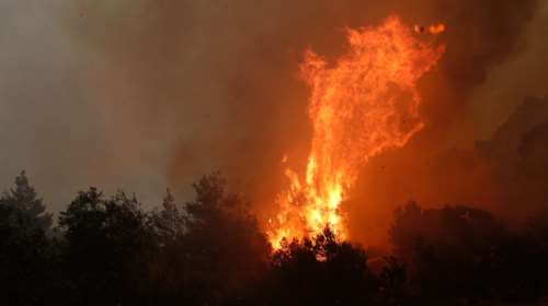 Χωρίς ρεύμα η Σαμοθράκη, κατασβέστηκε η πυρκαγιά στο νησί: Έστειλαν γεννήτριες - 4 οικισμοί χωρίς νερό