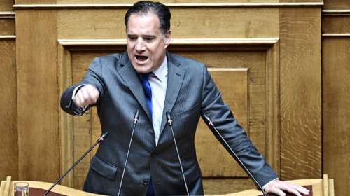 Επίθεση Γεωργιάδη στο ΠΑΣΟΚ: Εχετε υιοθετήσει όλα τα αίσχη, όλη τη λάσπη - Για να γίνει πρωθυπουργός ο Ανδρουλάκης