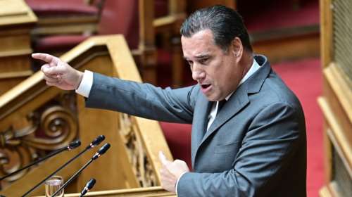 Γεωργιάδης: Δεν προσέβαλα τον Ρούτσι - Κατήγγειλα την επικοινωνιακή διαχείριση της υγείας του από τα ΜΜΕ