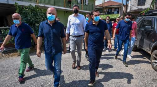 Τσίπρας: Ο Μητσοτάκης δεν έχει συνειδητοποιήσει το μέγεθος των ευθυνών του - Τους κάλυψε όλους