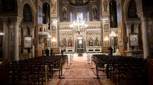 Κεραμέως: Κεκλεισμένων των θυρών και χωρίς πιστούς οι εκκλησίες τη Μεγάλη Εβδομάδα