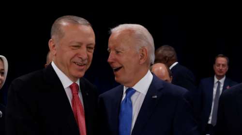 Δεν είπε τίποτα εναντίον της Ελλάδας στο ΝΑΤΟ ο Ερντογάν- &quot;Κουβέντα&quot; για νησιά και Αιγαίο