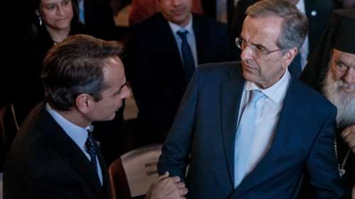 Ο Σαμαράς επισήμως σε ρόλο αντιπολίτευσης: Τάραξε τα "ήρεμα νερά" για ελληνοτουρκικά και Κυπριακό
