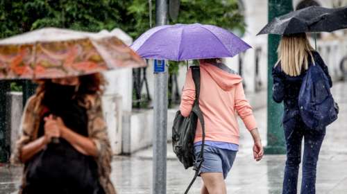 Έκτακτο δελτίο επιδείνωσης καιρού από την ΕΜΥ - Πού θα χτυπήσει η κακοκαιρία τις επόμενες ώρες